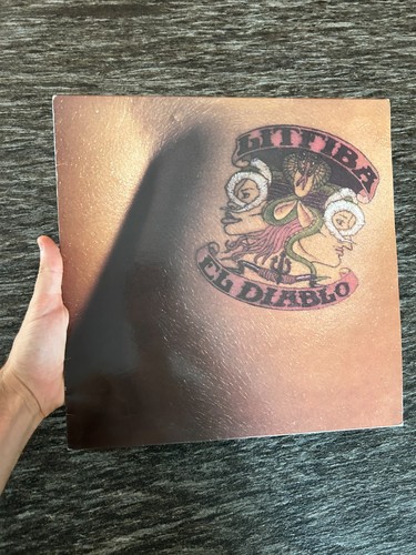 Litfiba diablo vinile 33 - litfiba,