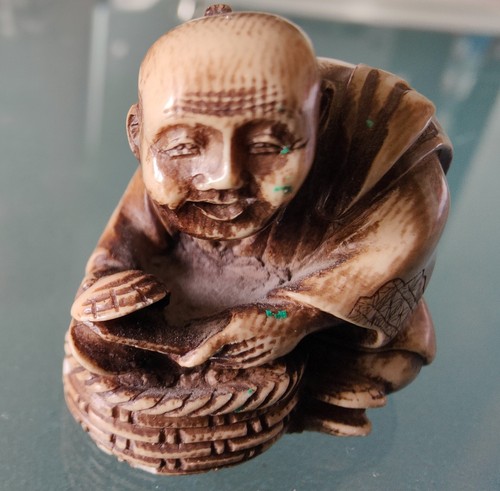 Netsuke avorio originale - avorio,