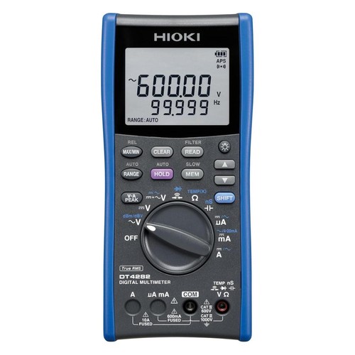 Hioki dt4282 multimetro - hioki,