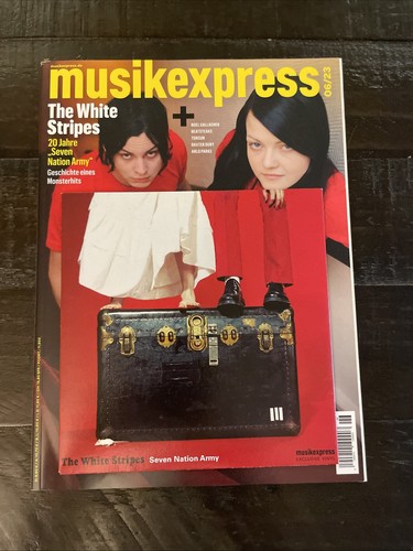 White stripes musikexpress - stripes,