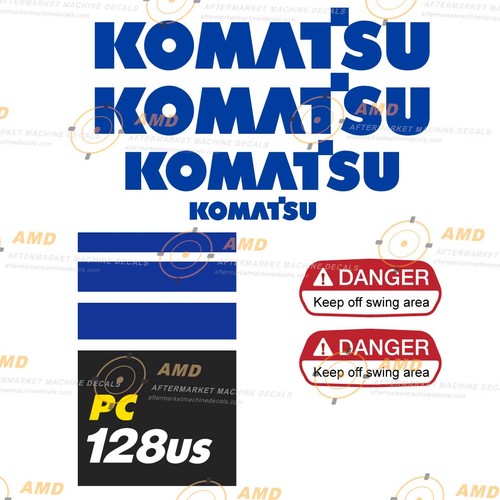 Kit decalcomanie ricambio - kit,