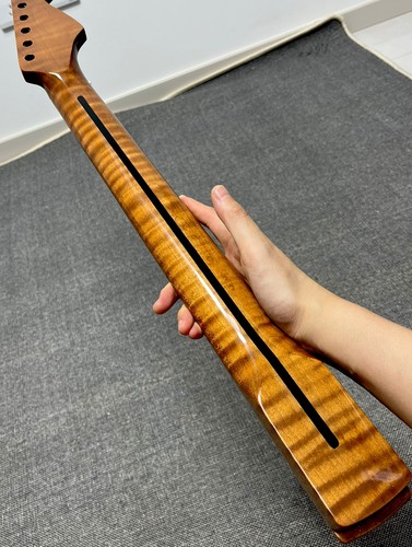 Manico chitarra elettrica inox