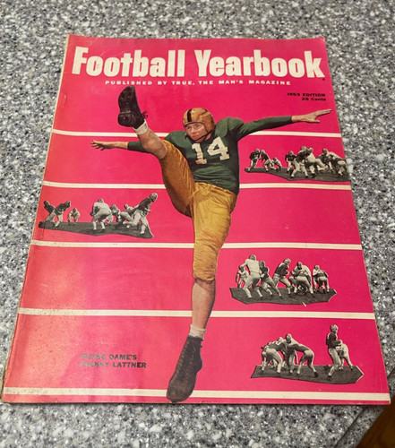 1953 johnny lattner cover - 1953,