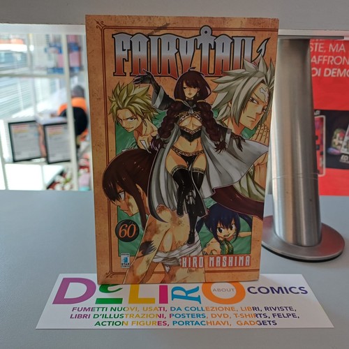 Fairy tail fumetto in - tail,
