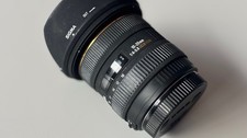 OBIETTIVO SIGMA  GRANDANGOLARE 10-20 1:4-5,6 DC HSM AUTOFOCUS Attacco Canon EF