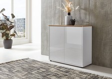 Scarpiera Milano 4 in bianco