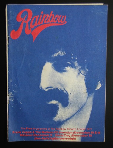 Frank zappa the mothers of - zappa,