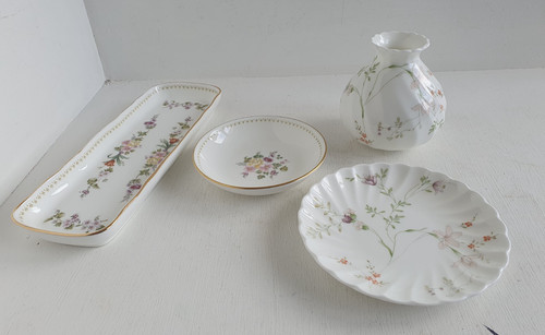 Vaso piatti spillo vintage - a,