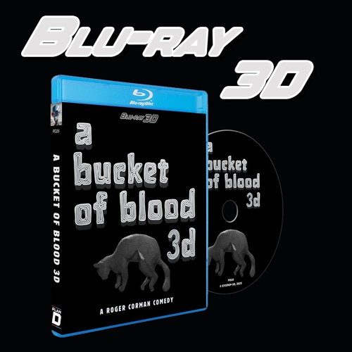 Blu ray bucket of blood - a,