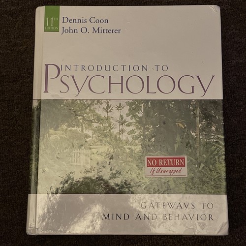 Introduction psychology - to,
