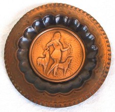 A3 - VECCHIO PIATTO IN RAME