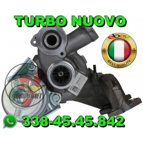 Turbina fiat 500 - turbina, 500l