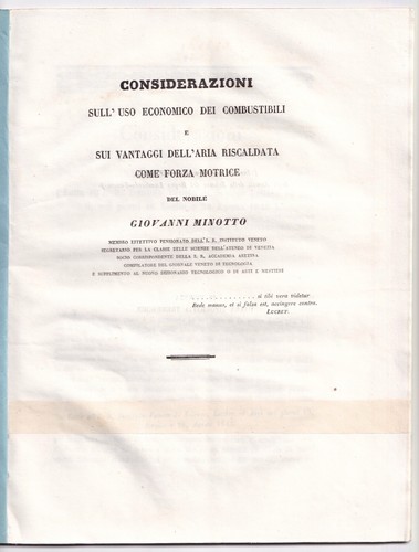 1845 vicenza minotto uso - vicenza,