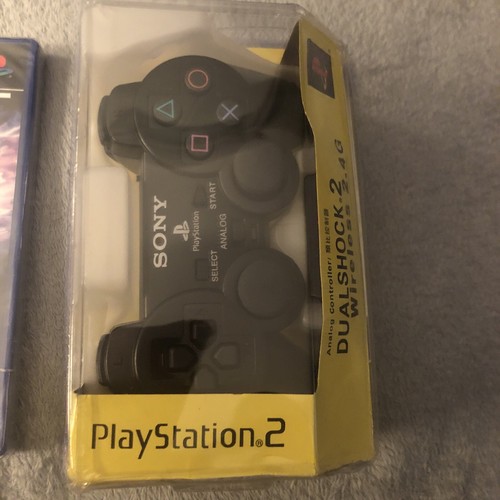 Controller ps2 sigillato - ps2,