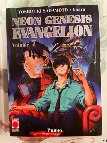 Neon genesis evangelion - neon, new