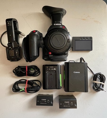 Canon eos c100 - canon, cinema