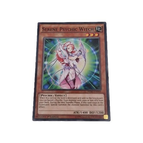 Serene psychic witch - yu-gi-oh!,