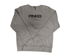 Felpa girocollo Pinko Grigio