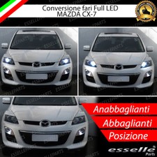 KIT FARI FULL LED MAZDA CX-7 ANABBAGLIANTI ABBAGLIANTI POSIZIONE CANBUS 6000K