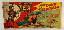 02843 TEX Striscia Audace 1948 - Prima Serie n. 11 - Nel covo di El Diablo