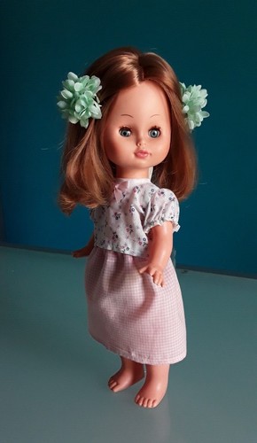 Effe franca bambola vintage - franca",
