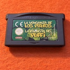 GIOCO VIDEOGIOCO NINTENDO GAME BOY ADVANCE SOLO SCHEDA LA RIVINCITA DEI PUFFI 