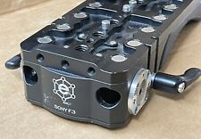 Element Technica Sony F3 Arri alzatina portatile spalla rosette supporto 15 mm