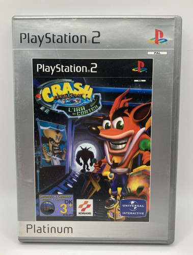 Crash bandicoot ira di - bandicoot, l'ira
