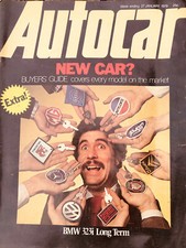 AUTOCAR MAGAZINE 27 JANUARY