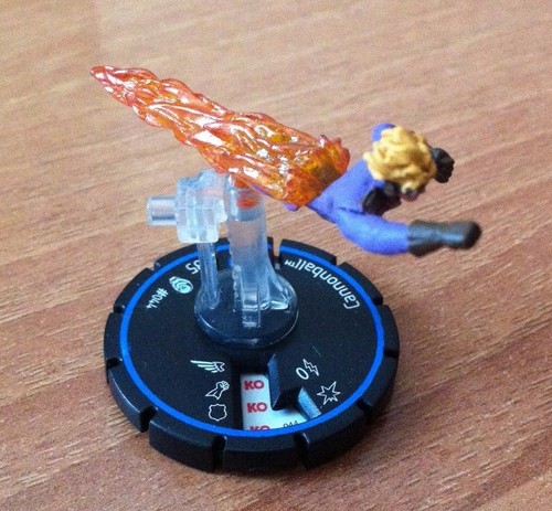 Heroclix iron man - armor, wars