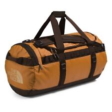 Borsone nuovo con etichette The North Face Base Camp legno marrone taglia media 71 litri