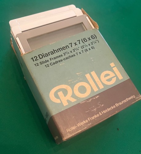 Rollei diarahmen 7x7 - 12,