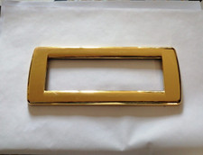 PLACCHE VIMAR IDEA RONDO' DORATE USATE - ART.16756  6 POSTI