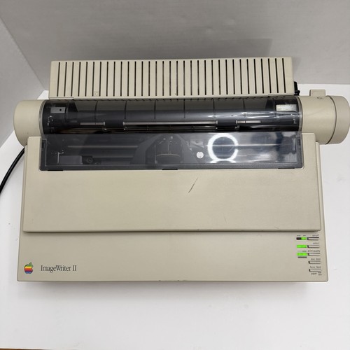 Apple imagewriter a9m0320 - apple,