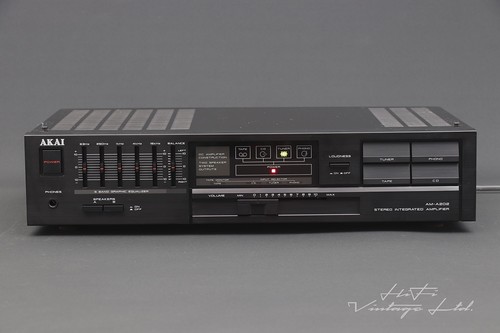 Akai a202 amplificatore - akai, am-a202