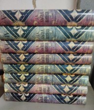 LA SACRA BIBBIA - 8 VOLUMI - FRATELLI FABBRI EDITORI 1964