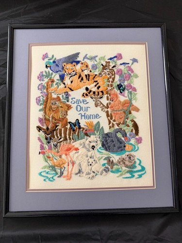 Vintage save our home animali - home,