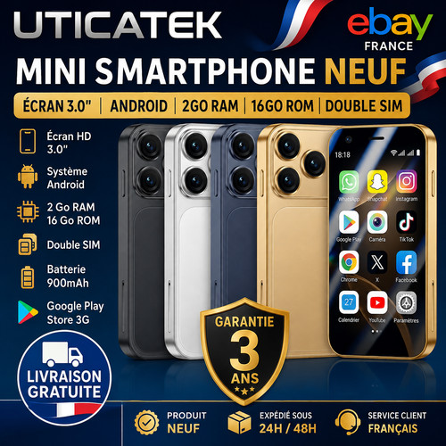Mini smartphone neuf écran - neuf,