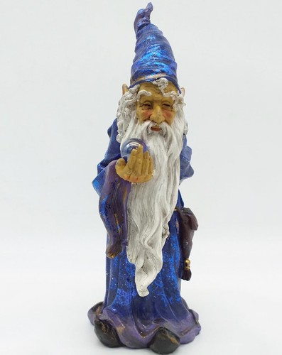 Statuetta mago merlino - mago,