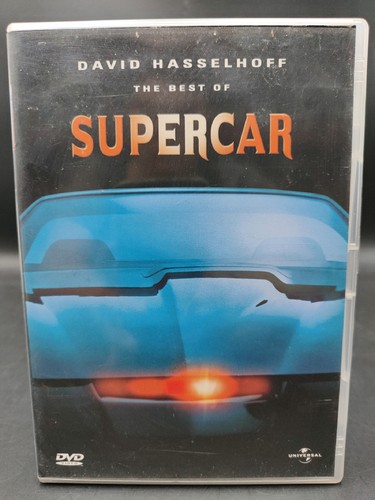 Supercar the best dvd - best, glen