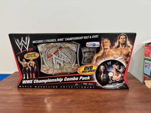Wwe championship combo pack - championship,