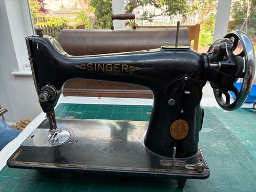 1950 singer 201k - 1950, sewing