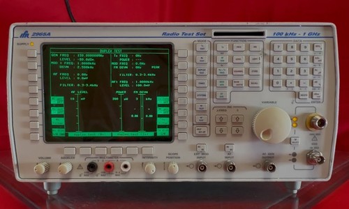 Ifr marconi 2965a - set, di