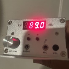 Trasmettitore broadcast 15w FM