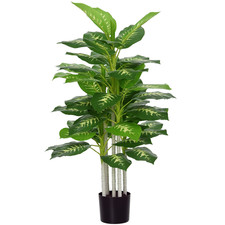 Homcom pianta artificiale - pianta,