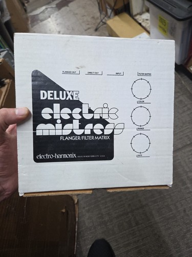 Electro harmonix deluxe - electro-harmonix,