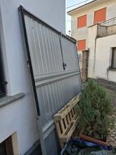 Portone garage basculante