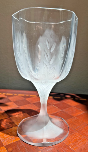 Lalique france vaso - france,