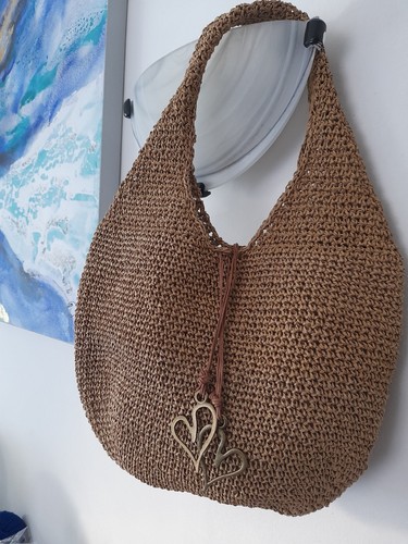 Borsa hobo fatta - a, mano