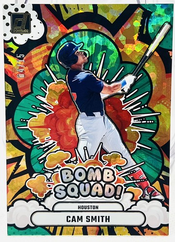 2025 donruss bomb squad - bomb, 4/15